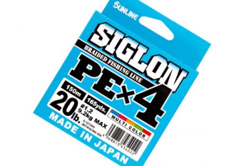 Siglon PEX4 de Sunline ⚒️ Hilo trenzado pesca spinning 4 hebras