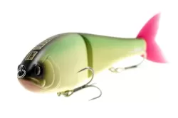 Swimbait Republic Glideway 176 ⭐ Glide Bait de 176 mm y 80 gramos