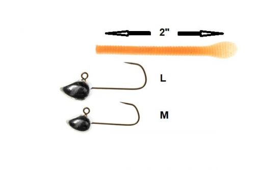 Mebaring Star de Tict ↪️ Cabeza plomada rockfishing y spinning ligero