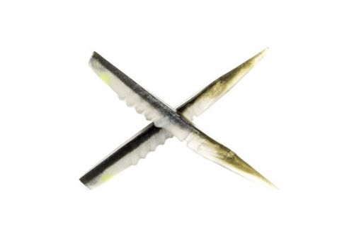 Super X-Layer de Megabass ⭐ Jerkbaits vinilos para lubina