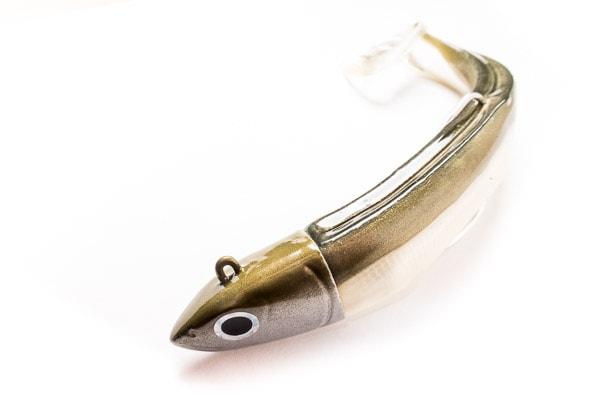 Combo Vinilo Fiiish Black Minnow 120 Deep 37g