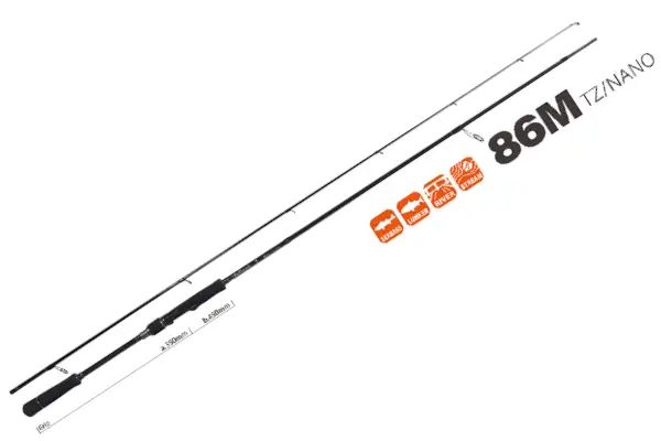 Caña spinning lubina | Yamaga Blanks Ballistic TZ/Nano Caña spinning lubina | Yamaga Blanks Ballistic TZ/Nano