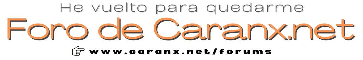 Los foros de caranx